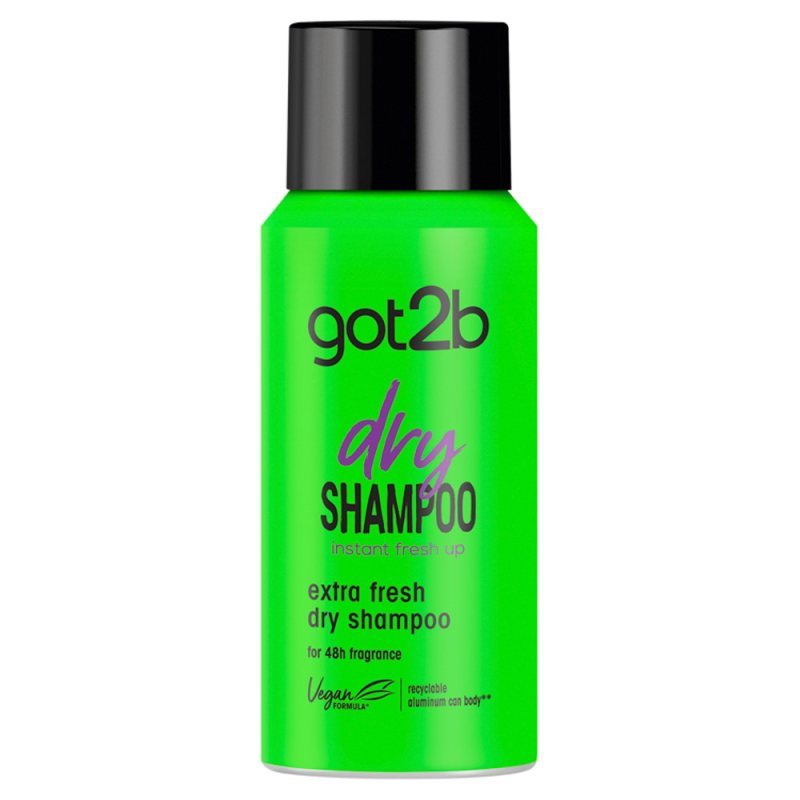 Sausas šampūnas got2b Extra Fresh, 100 ml