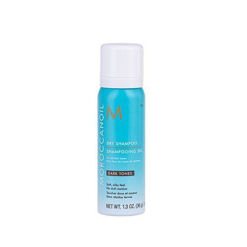 Sausas šampūnas Moroccanoil Dry Shampoo, Dark Tones, 65 ml