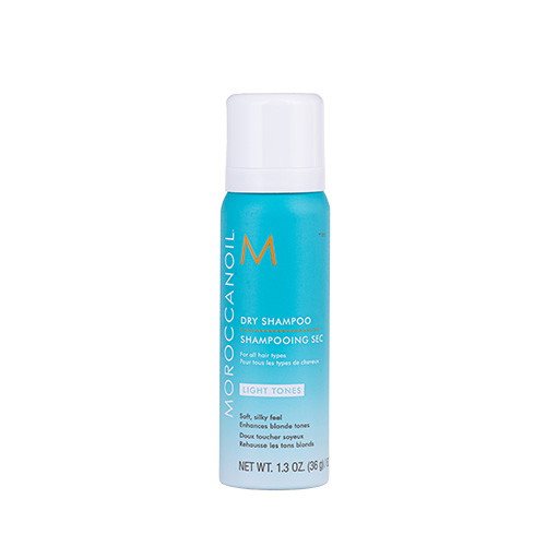 Sausas šampūnas Moroccanoil Dry Shampoo, Light Tones, 65 ml