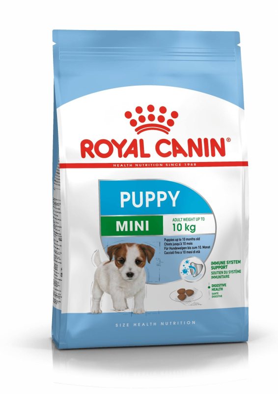 Sausas šuniukų ėdalas ROYAL CANIN MINI PUPPY, 800 g