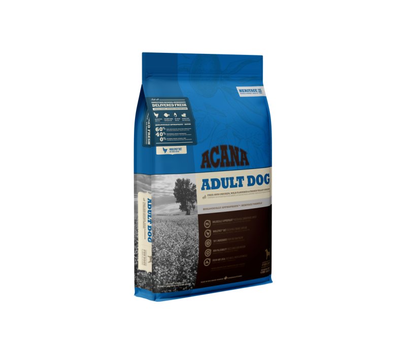 Sausas šunų ėdalas Acana Adult Dog, 11.4 kg