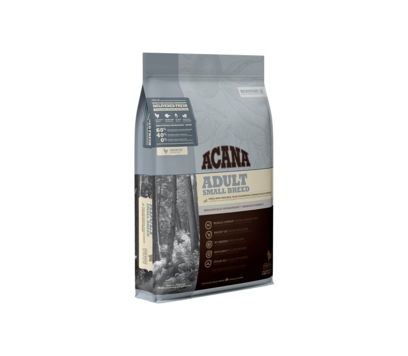 Sausas šunų ėdalas Acana Adult Small Breed, 2 kg