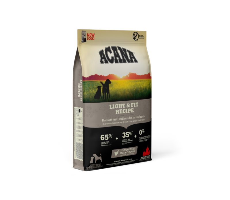 Sausas šunų ėdalas Acana Light&Fit Dog, 11.4 kg