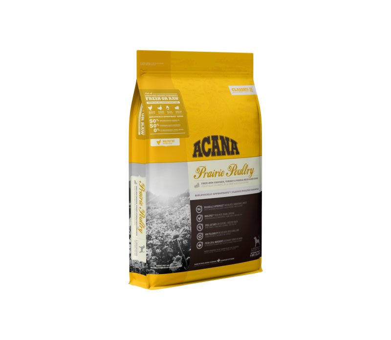 Sausas šunų ėdalas Acana Prairie Poultry, 2 kg