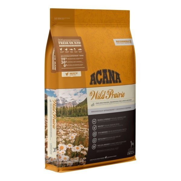 Sausas šunų ėdalas Acana Wild prairie Dog, 11.4 kg