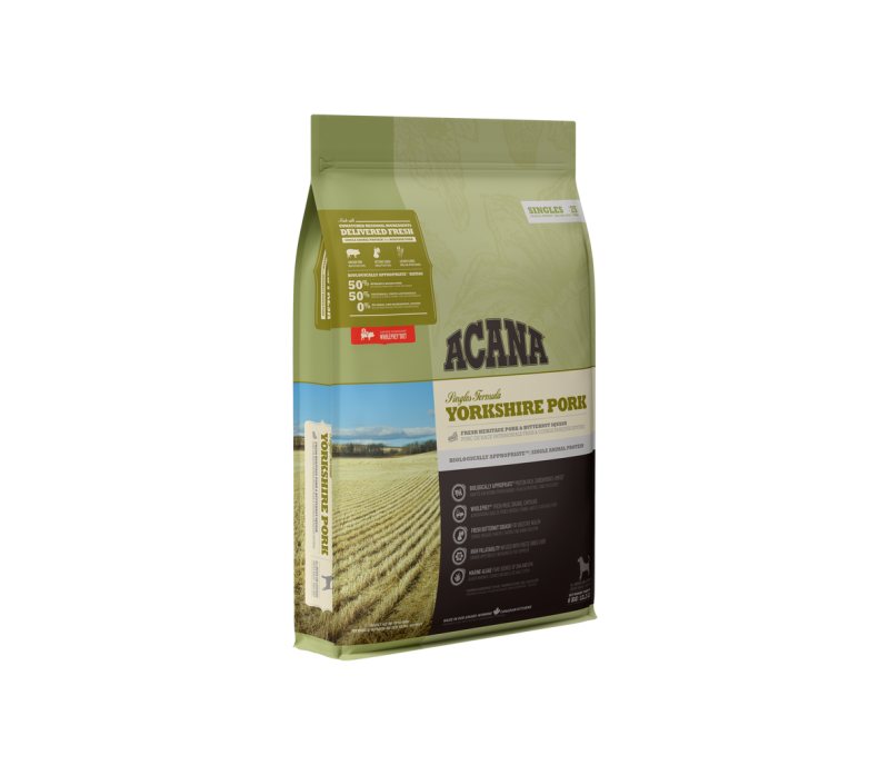 Sausas šunų ėdalas Acana Yorkshire Pork, 2 kg
