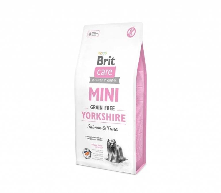 Sausas šunų ėdalas BRIT CARE MINI YORKSHIRE, 2 kg