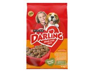 Sausas šunų ėdalas DARLING su paukštiena, 10 kg