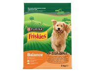 Sausas šunų ėdalas FRISKIES BALANCE su vištiena ir, 3 kg