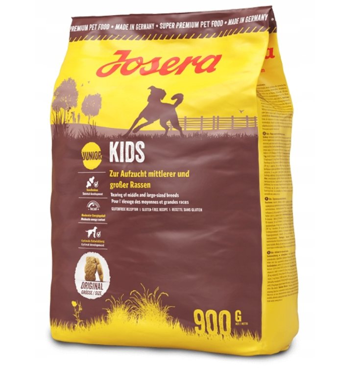 Sausas šunų ėdalas JOSERA Kids, su paukštiena, 900 g