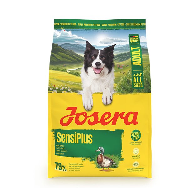 Sausas šunų ėdalas JOSERA SensiPlus, su antiena, 3 kg