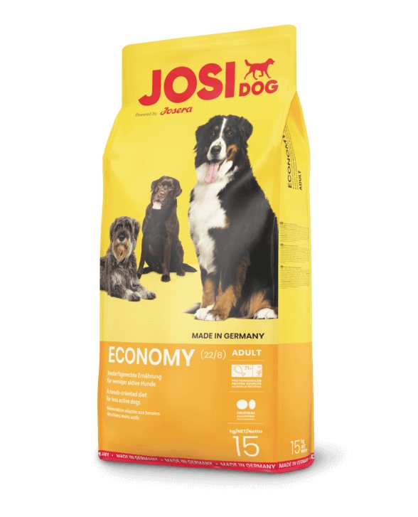 Sausas šunų ėdalas JOSIDOG Economy, 12 +, 3 kg