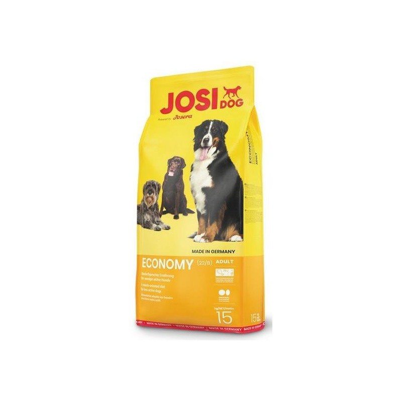 Sausas šunų ėdalas JOSIDOG Economy, 15 kg