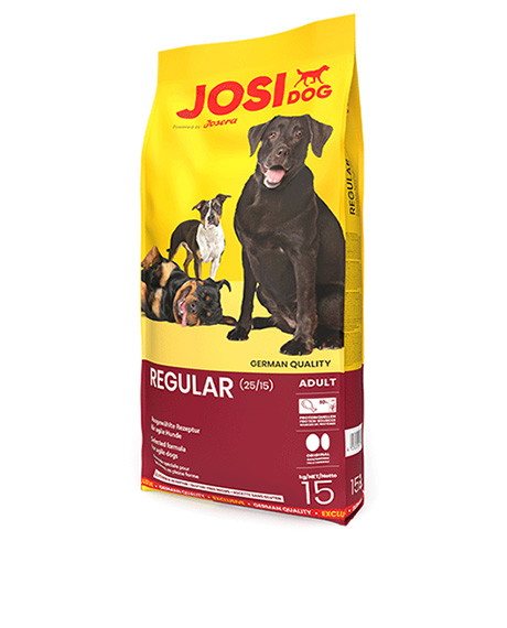 Sausas šunų ėdalas JOSIDOG Regular, 15 kg