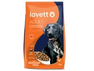 Sausas šunų ėdalas LOVETT su paukštiena, 3 kg