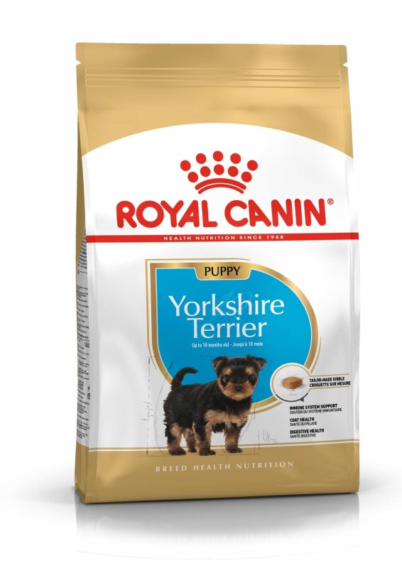 Sausas šunų ėdalas nesuaugusiems jorkšyrų terjierams ROYAL CANIN YORKSHIRE TERRIER PUPPY, 500 g