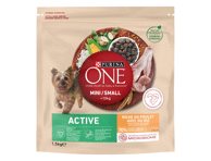 Sausas šunų ėdalas ONE MINI DOG su vištiena ir ryžiais, 1.5 kg