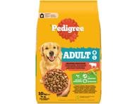 Sausas šunų ėdalas PEDIGREE su jautiena ir daržovėmis, 10 kg, 10 kg