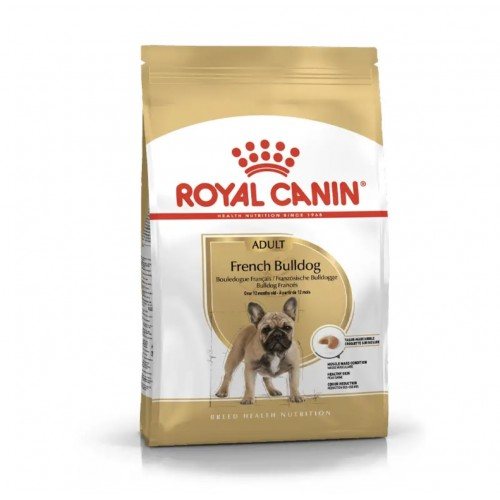 Sausas šunų ėdalas ROYAL CANIN BHN French Bulldog Adult, 9 kg