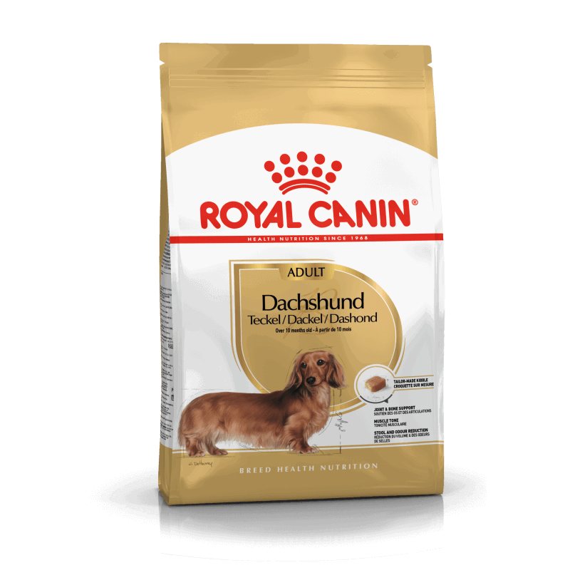 Sausas šunų ėdalas ROYAL CANIN Dachsund, su vištiena, 1.5 kg