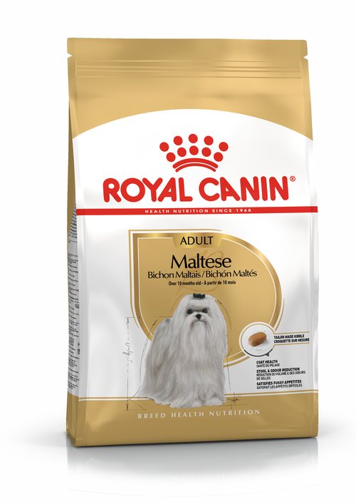 Sausas šunų ėdalas ROYAL CANIN Maltese, su vištiena ir kiauliena, 1.5 kg