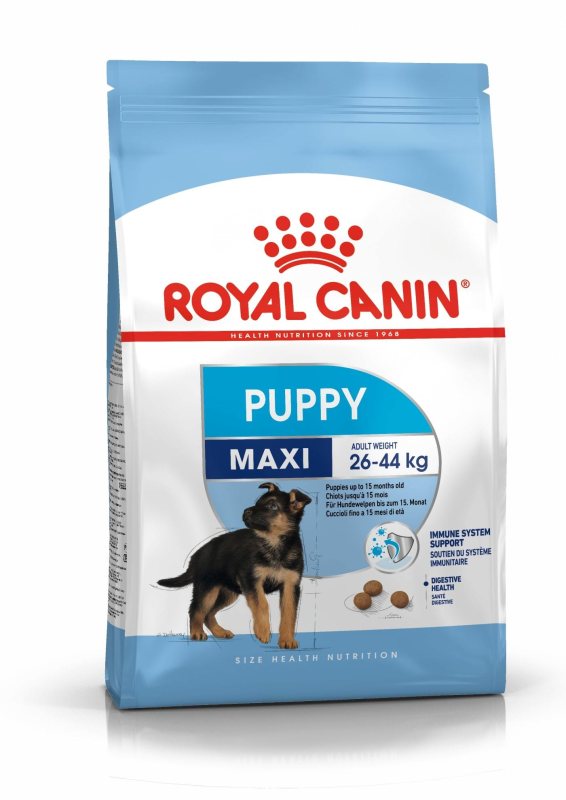 Sausas šunų ėdalas ROYAL CANIN MAXI PUPPY, 4 kg