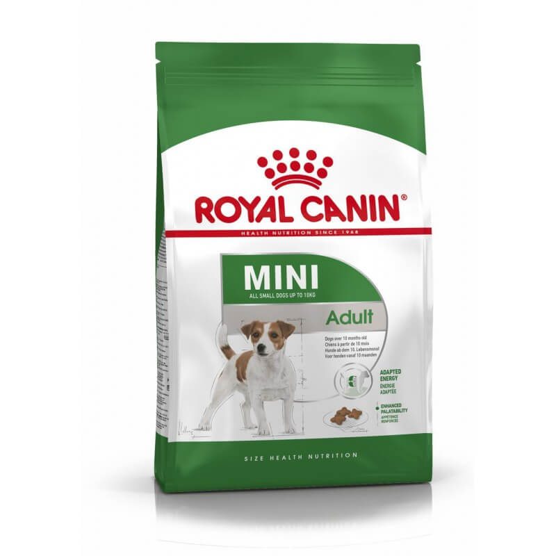 Sausas šunų ėdalas ROYAL CANIN Mini Adult, su vištiena, 800 g