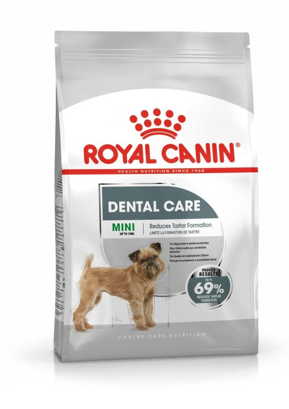 Sausas šunų ėdalas ROYAL CANIN MINI DENTAL CARE, 1 kg