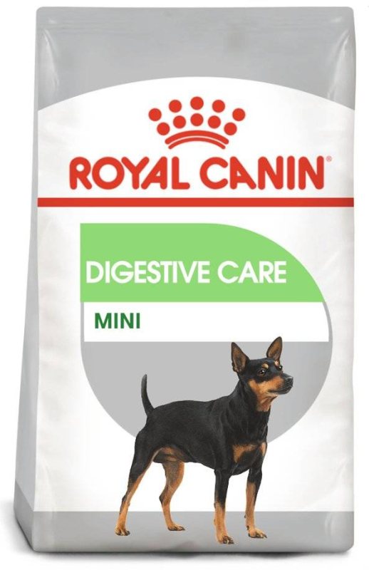 Sausas šunų ėdalas ROYAL CANIN Mini Digestive Care, su vištiena, 3 kg
