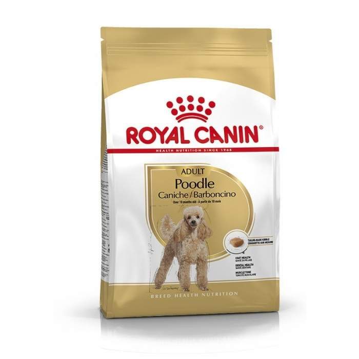 Sausas šunų ėdalas ROYAL CANIN Poodle, su vištiena, 1.5 kg