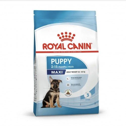 Sausas šunų ėdalas ROYAL CANIN SHN Maxi Puppy, 15 kg