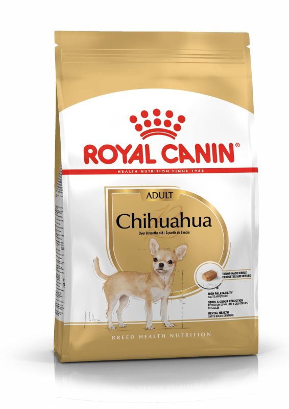 Sausas šunų ėdalas suaugusiems čihuahua ROYAL CANIN CHIHUAHUA ADULT, 1.5 kg