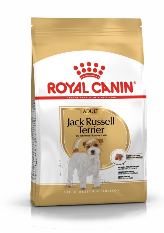 Sausas šunų ėdalas suaugusiems Džeko Raselo terjierams ROYAL CANIN JACK RUSSEL ADULT, 1.5 kg
