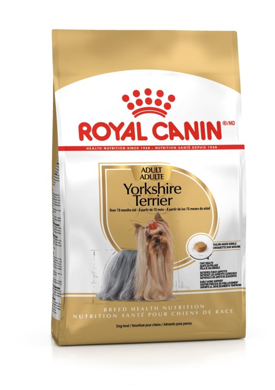 Sausas šunų ėdalas suaugusiems jorkšyrų terjierams ROYAL CANIN YORKSHIRE TERRIER ADULT, 7.5 kg