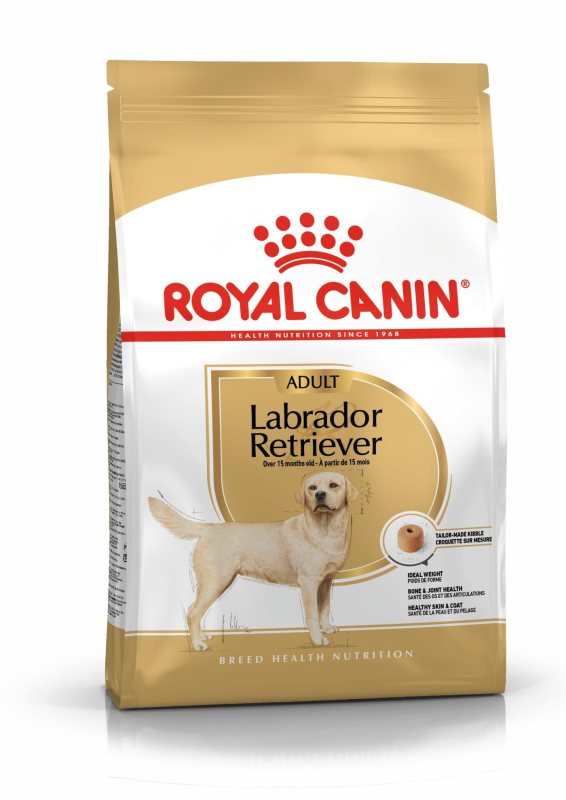 Sausas šunų ėdalas suaugusiems labradoro retriveriams ROYAL CANIN LABRADOR RETRIEVIER ADULT, 12 kg