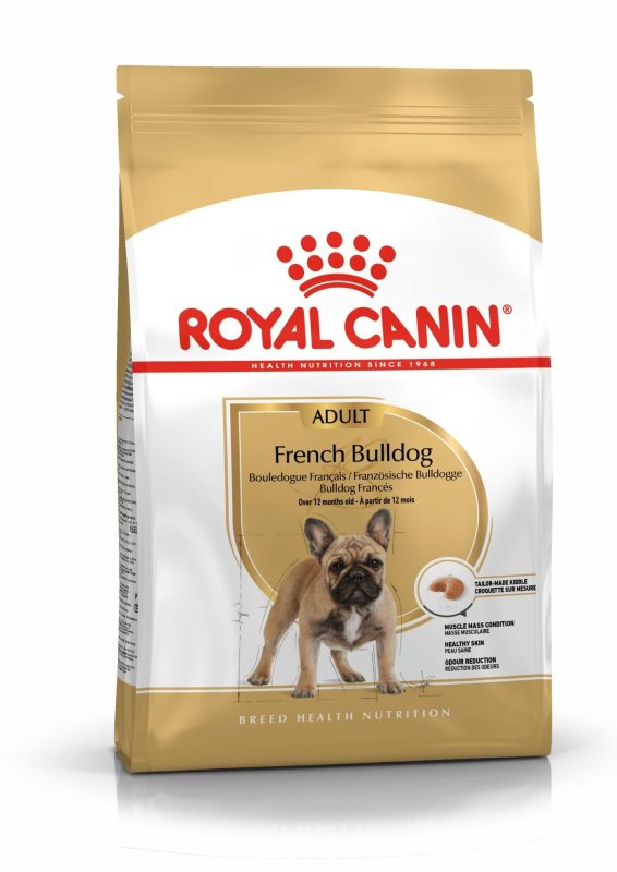 Sausas šunų ėdalas suaugusiems prancūzų buldogams ROYAL CANIN FRENCH BULLDOG ADULT, 3 kg