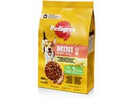 Sausasis šunų ėdalas PEDIGREE MINI,su višt. ir daržov., 500 g, 500 g