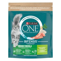 Saus.ėdalas katėms PURINA ONE INDOR,su kalakutiena, 750 g