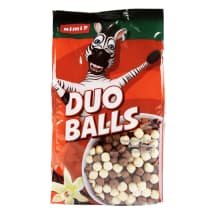 Sausi pusryčiai Duo Balls RIMI, 250 g