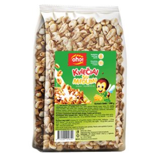 Sausi pusryčiai kviečiai su medumi OHO!, 1 kg