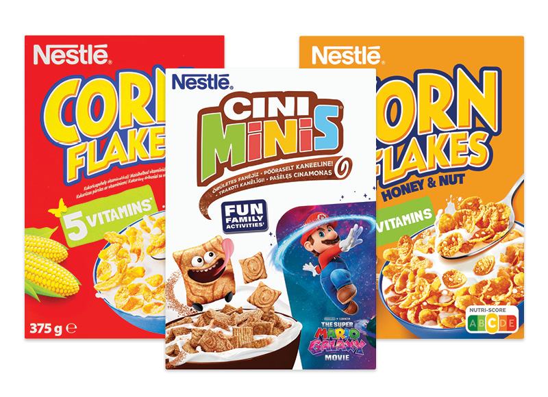 Sausi pusryčiai NESTLE, 400 g