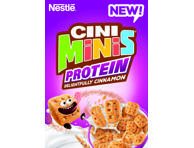 Sausi pusryčiai NESTLE CINI-MINIS PROTEIN, 340 g