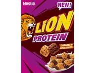 Sausi pusryčiai NESTLE LION PROTEIN, 340 g