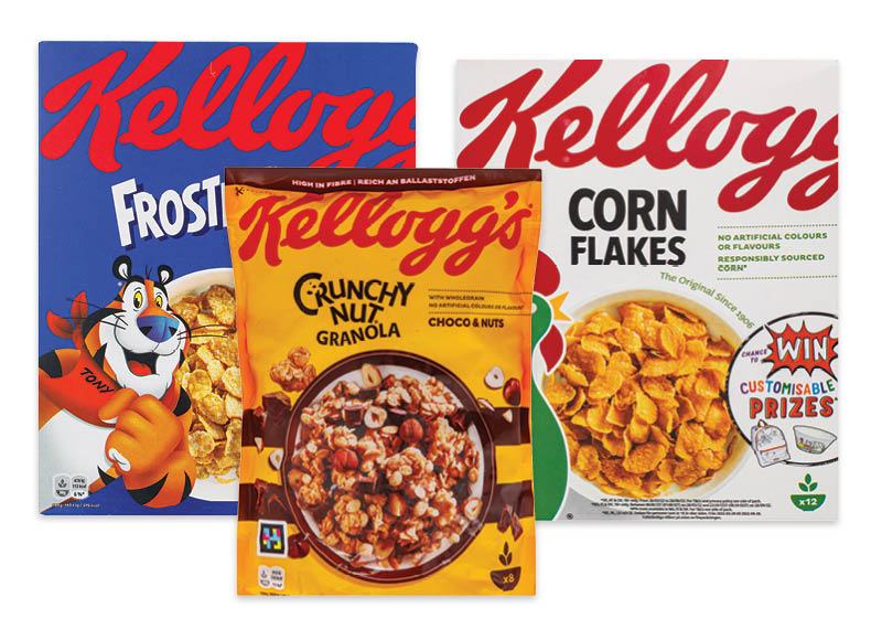 Sausiems pusryčiams KELLOGG’S