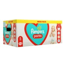 Sausk. PAMPERS PANTS 12-., 96vnt., 18 kg