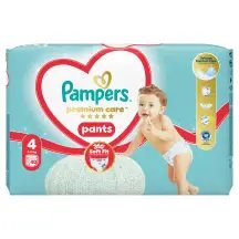 Sausk. PAMPERS PREMIUM PANTS, 4 d., 40 vnt