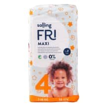 Sausk. SALLING FRI MAXI, 4 d. 7–, 50 vnt., 18 kg