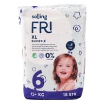 Sausk. SALLING FRI XL, 6 d. 15+ kg, 18 vnt