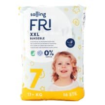 Sausk. SALLING FRI XXL, 7 d., 17+ kg, 16 vnt
