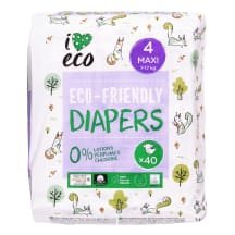 Sauskel I LOVE ECO MAXI S4 7-, 40vnt, 17 kg